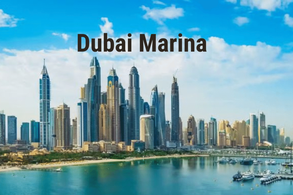 dubai marina edited